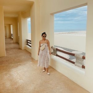 Free People floral dress